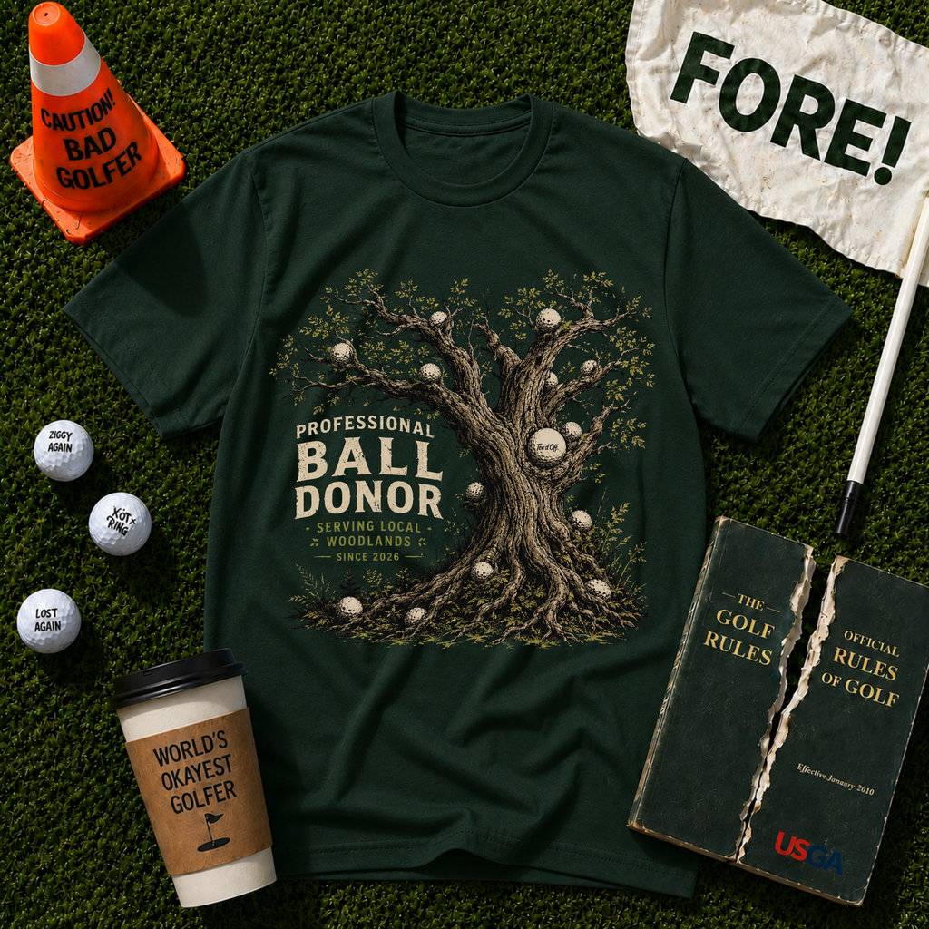 Ball Donor T-Shirt
