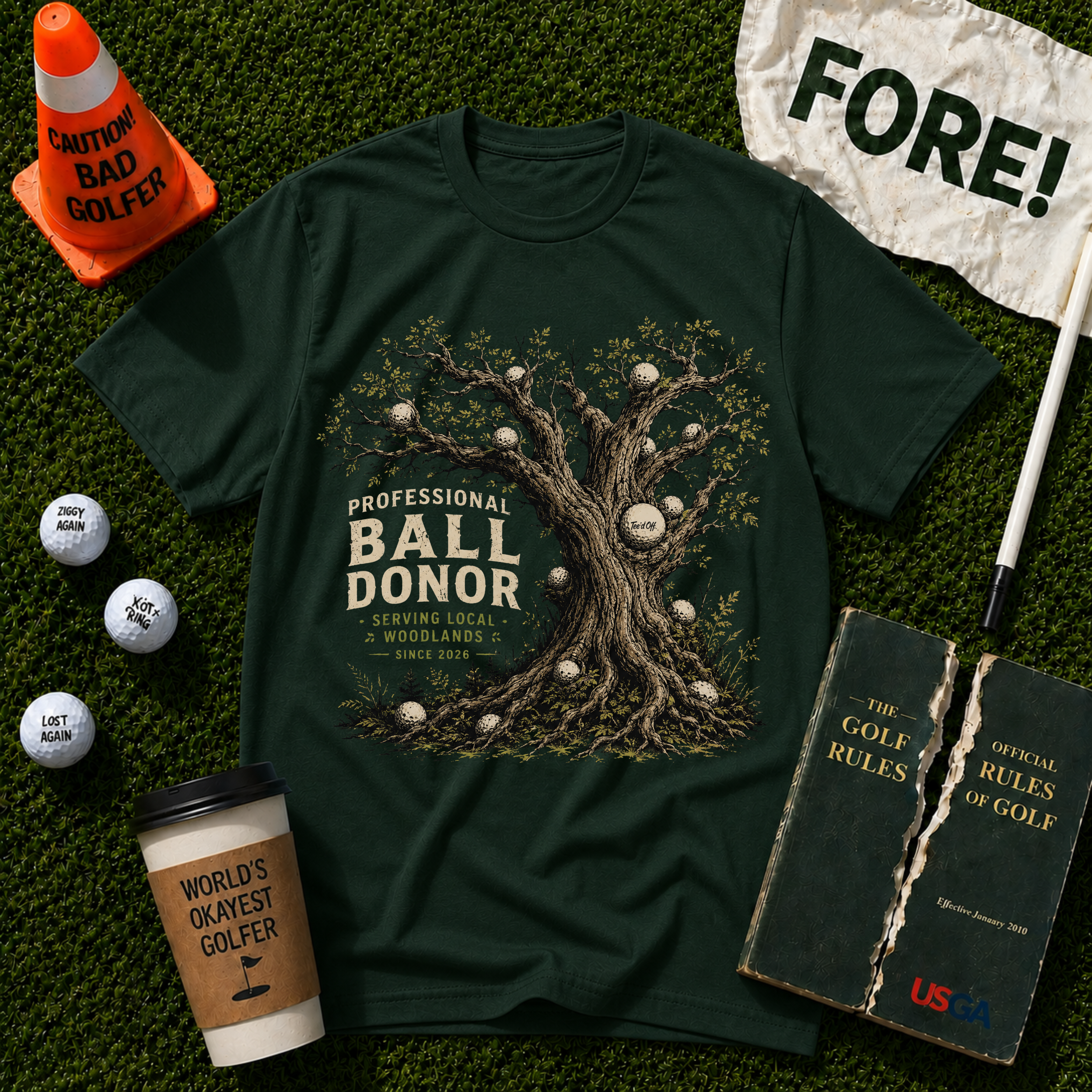 Ball Donor T-Shirt