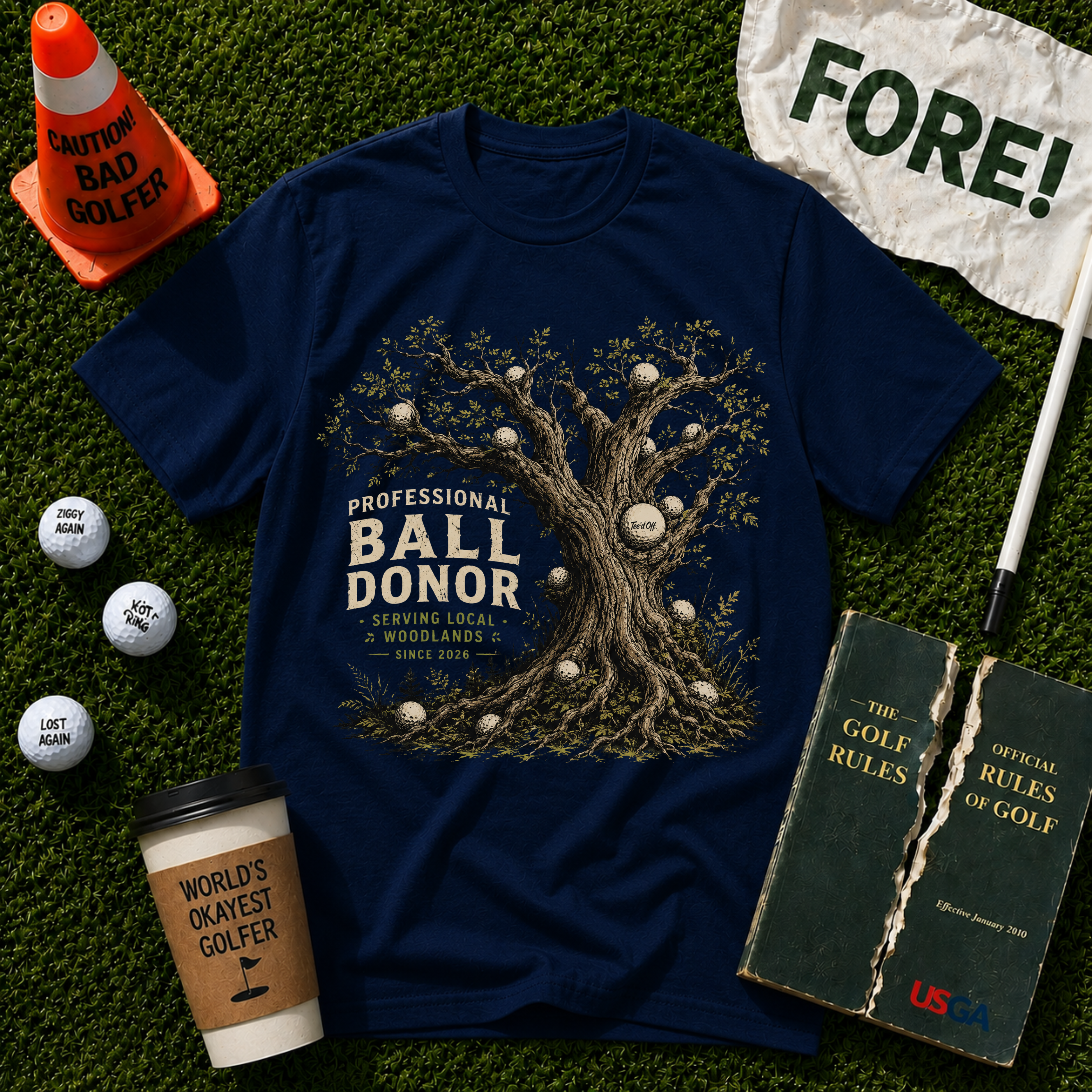 Ball Donor T-Shirt