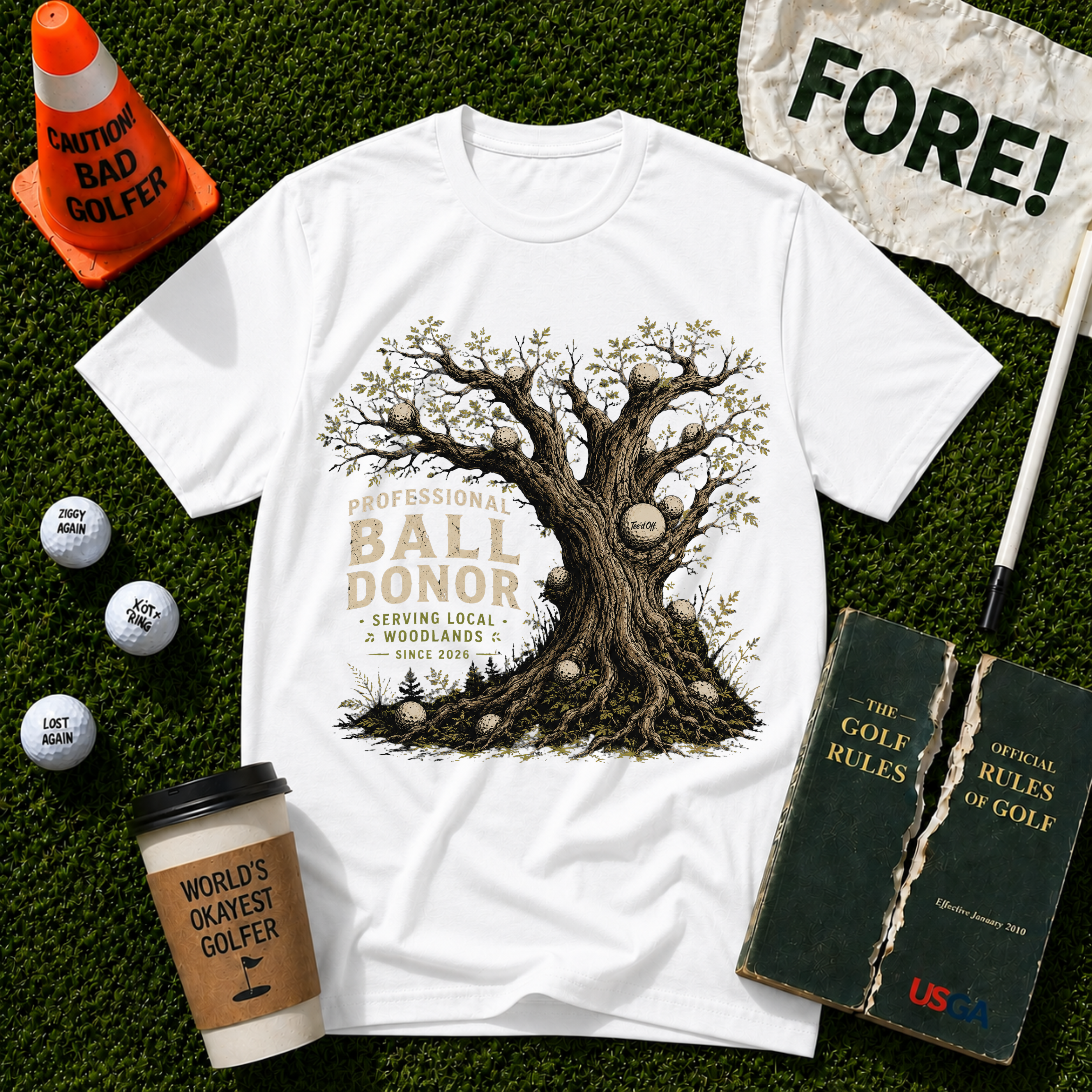 Ball Donor T-Shirt