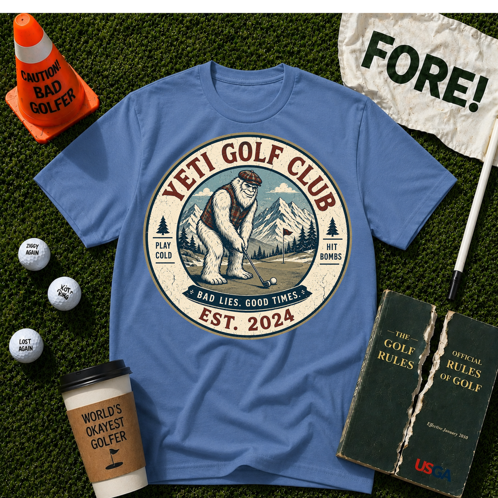 Yeti Golf T-Shirt
