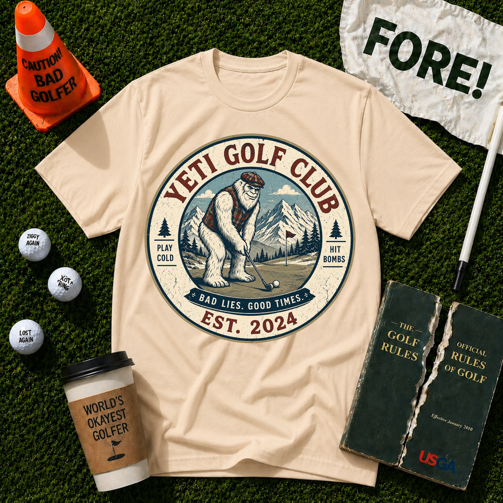 Yeti Golf T-Shirt