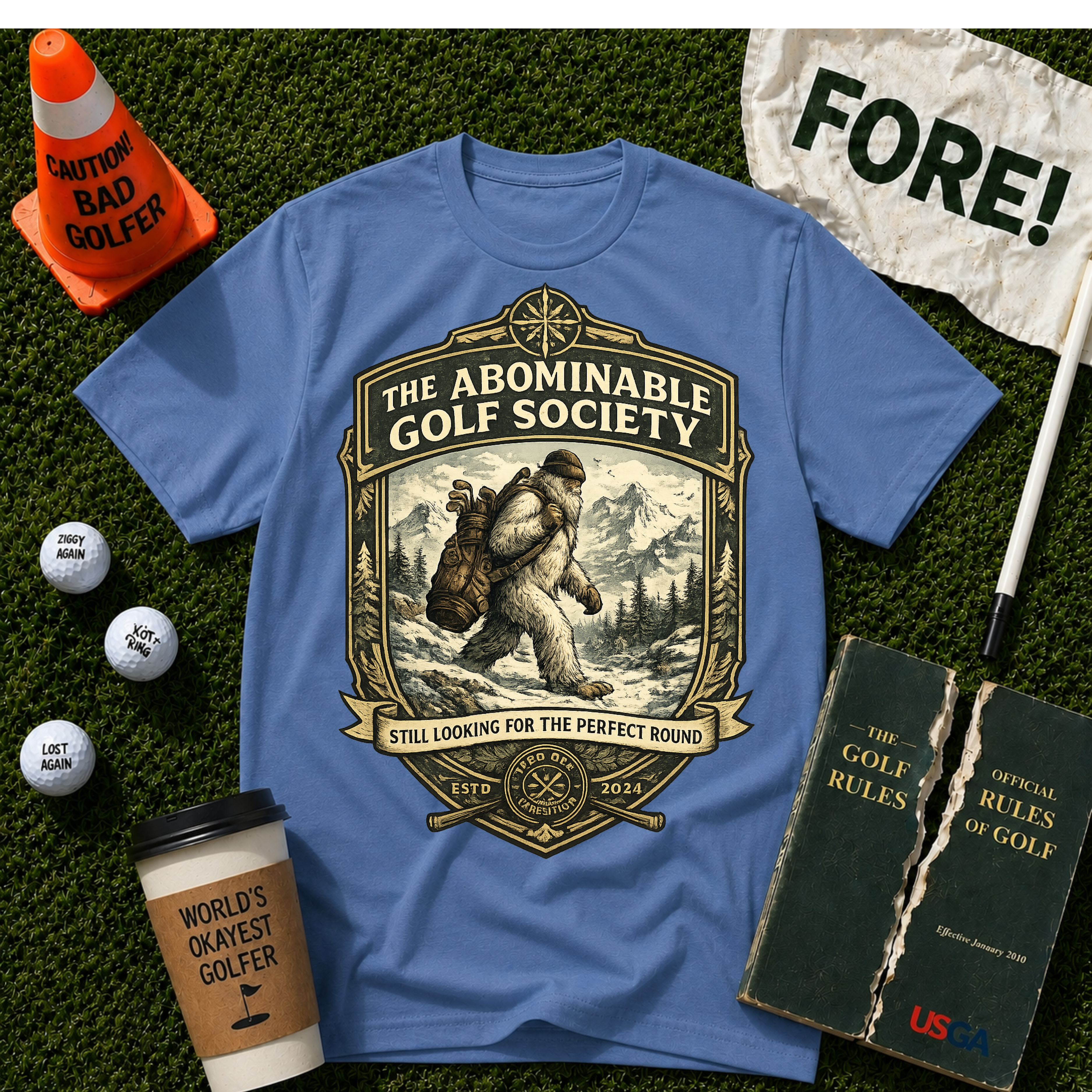 Abominable T-Shirt