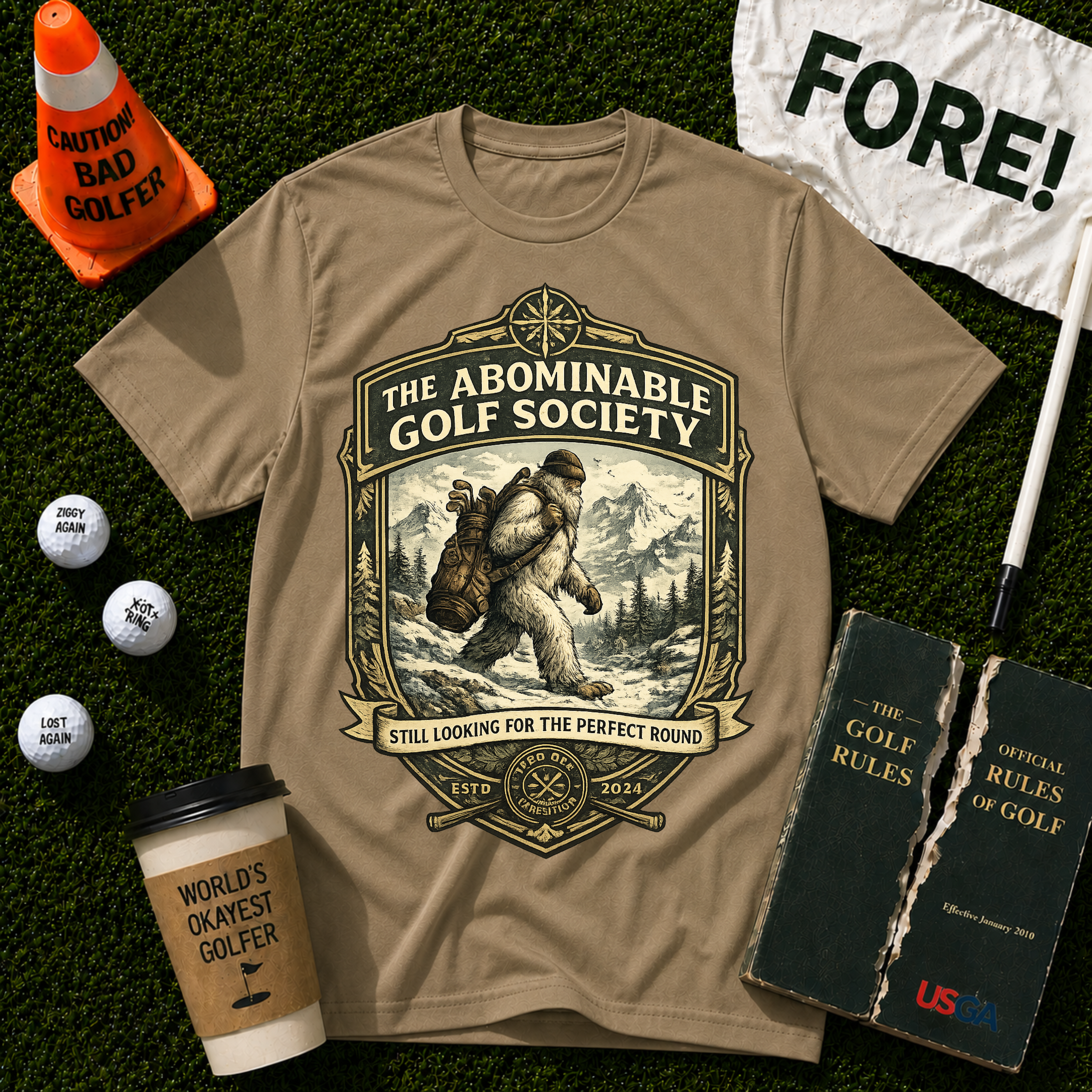 Abominable T-Shirt