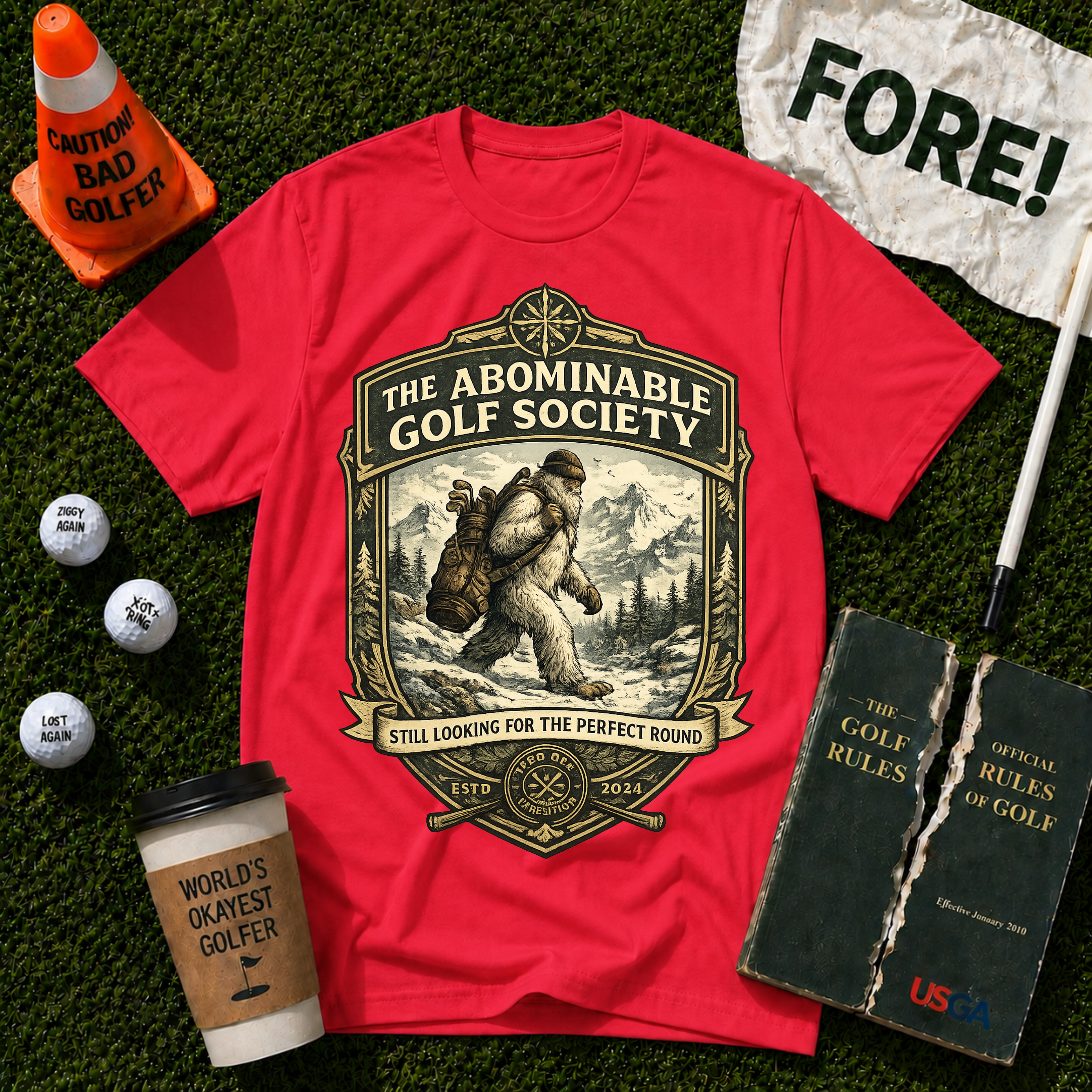 Abominable T-Shirt