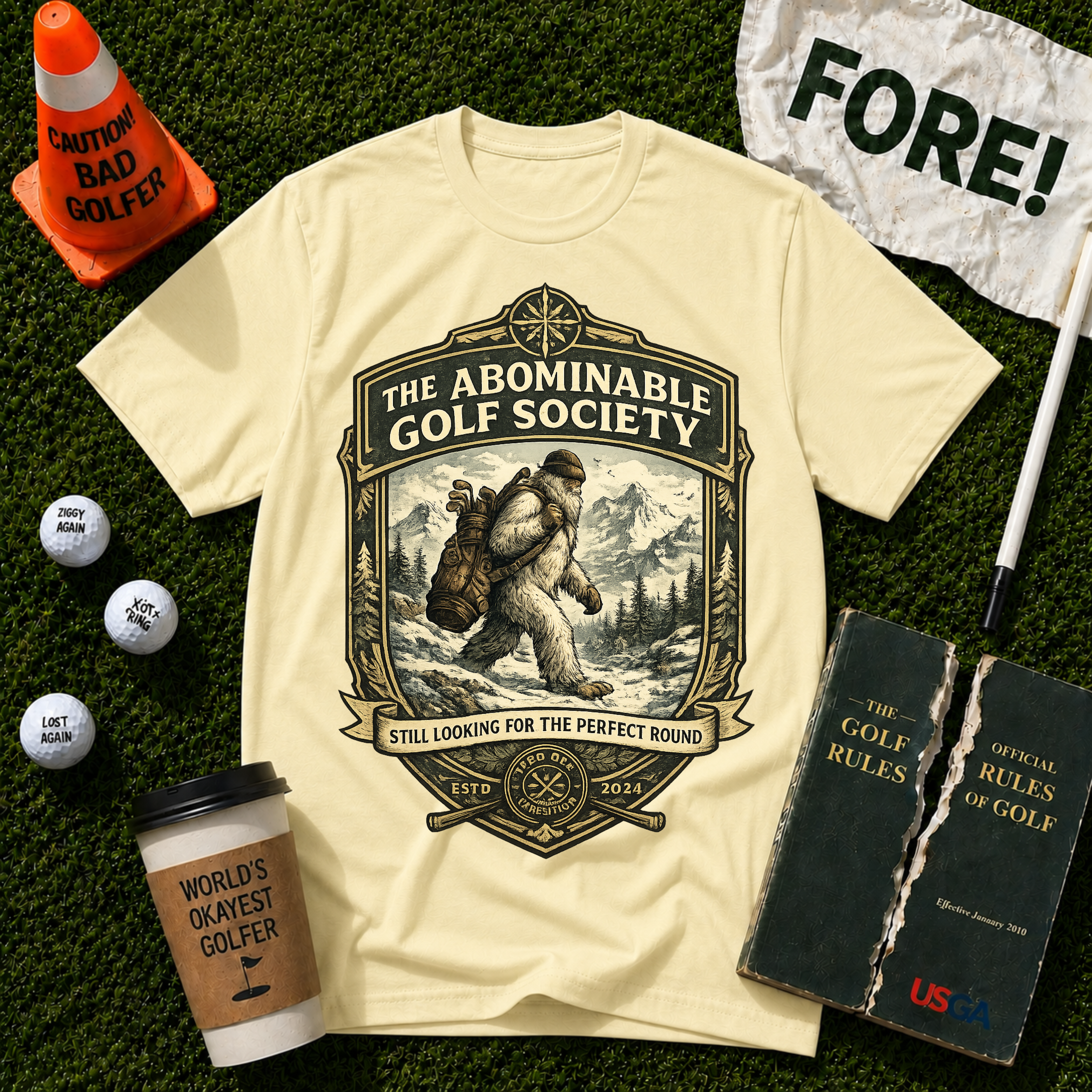 Abominable T-Shirt