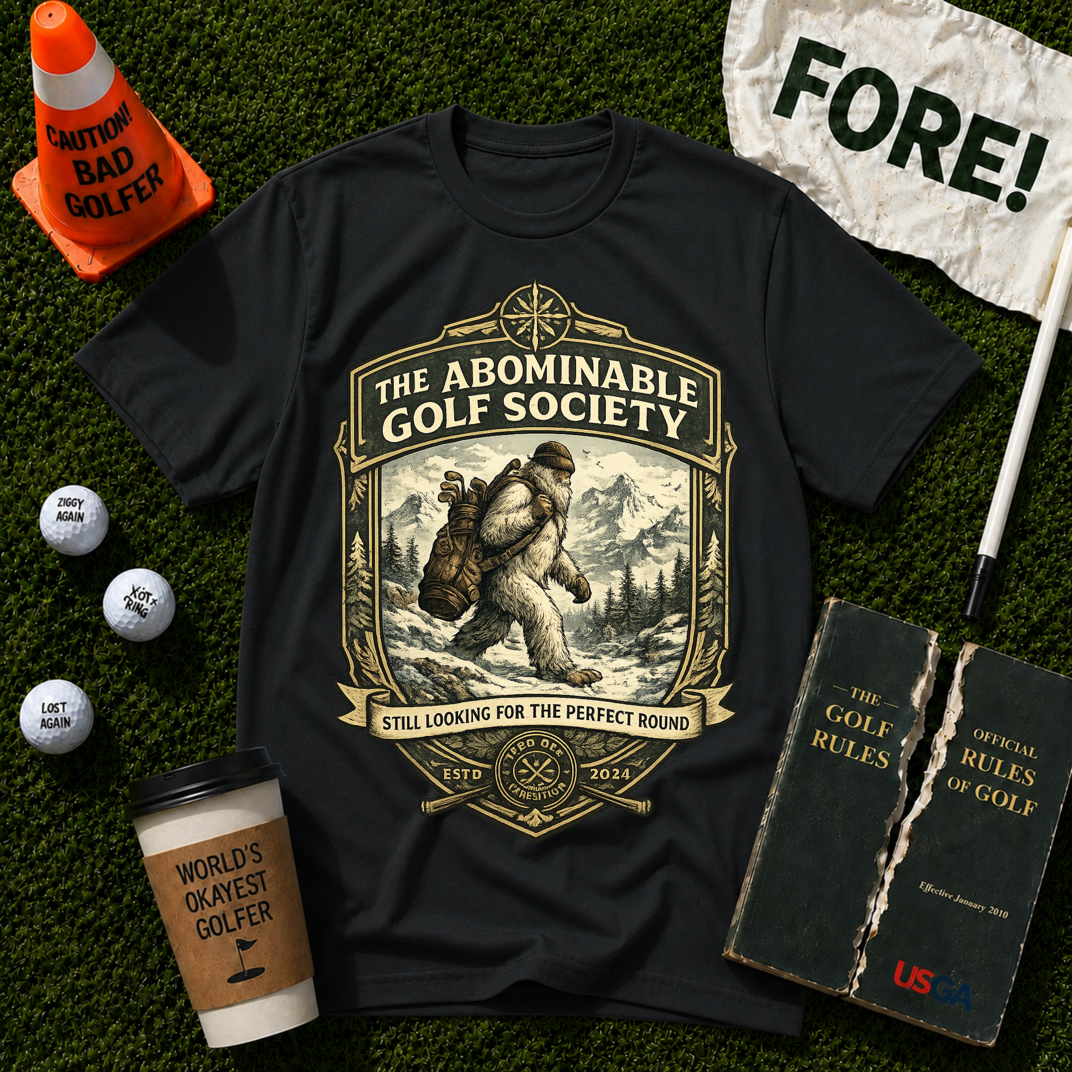 Abominable T-Shirt