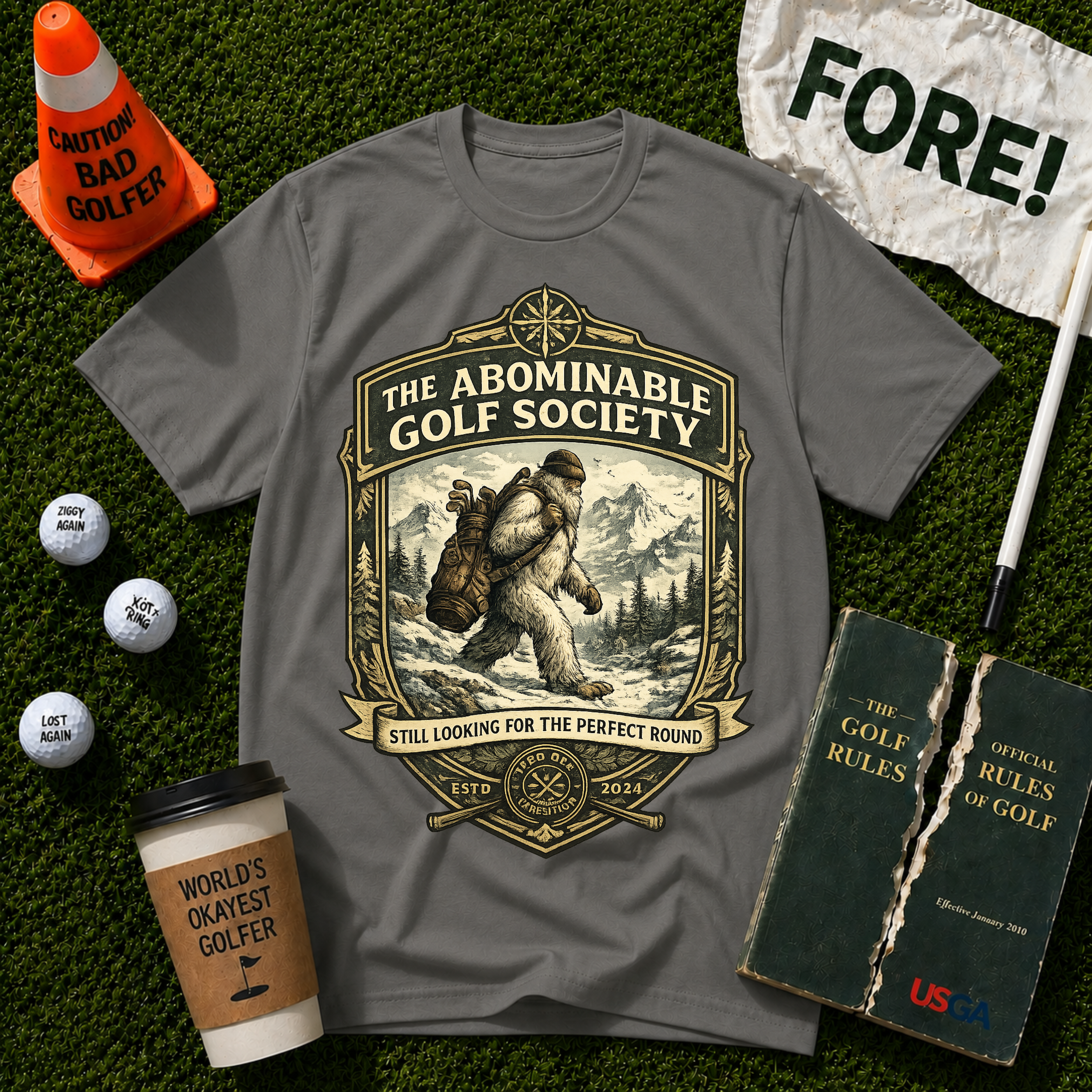 Abominable T-Shirt