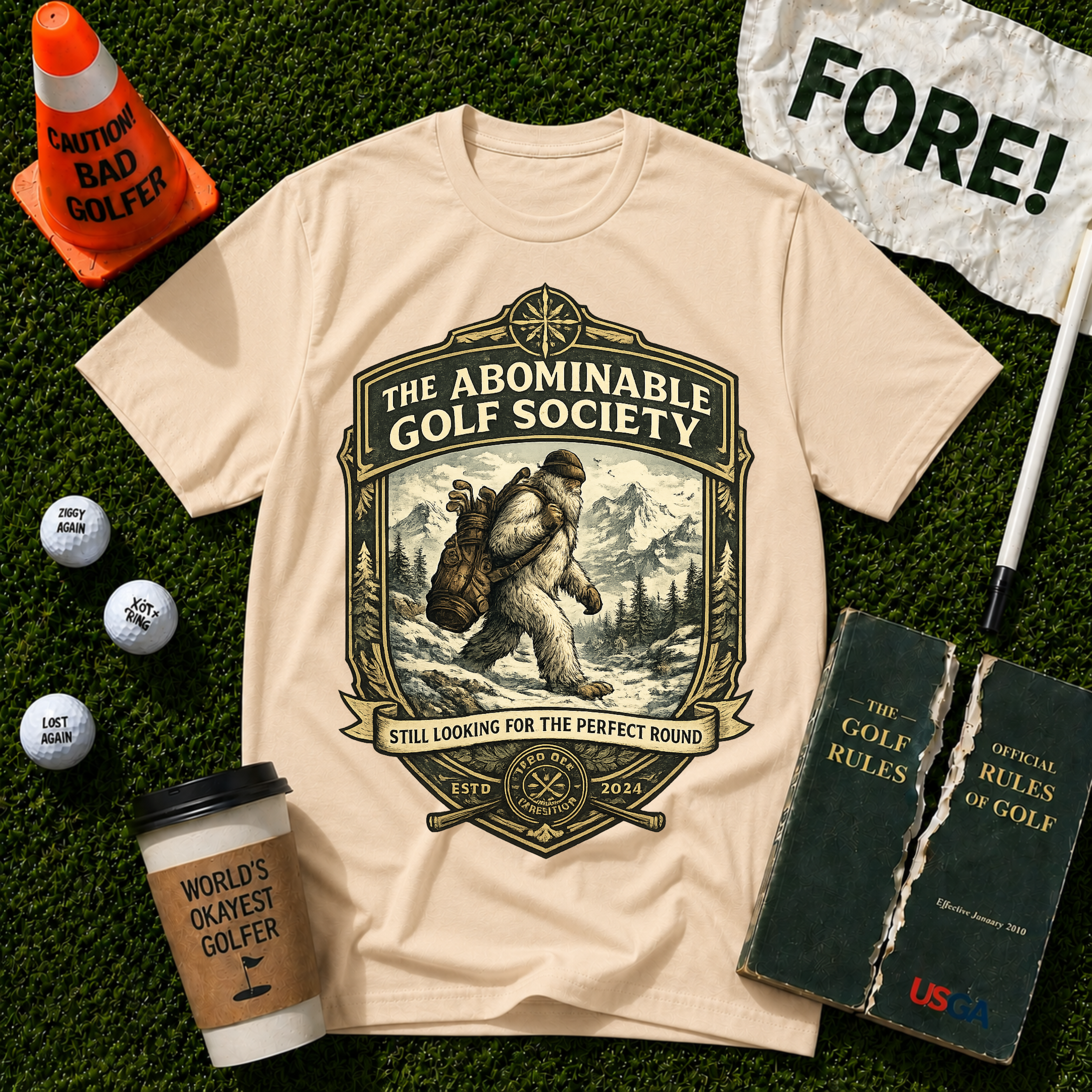 Abominable T-Shirt