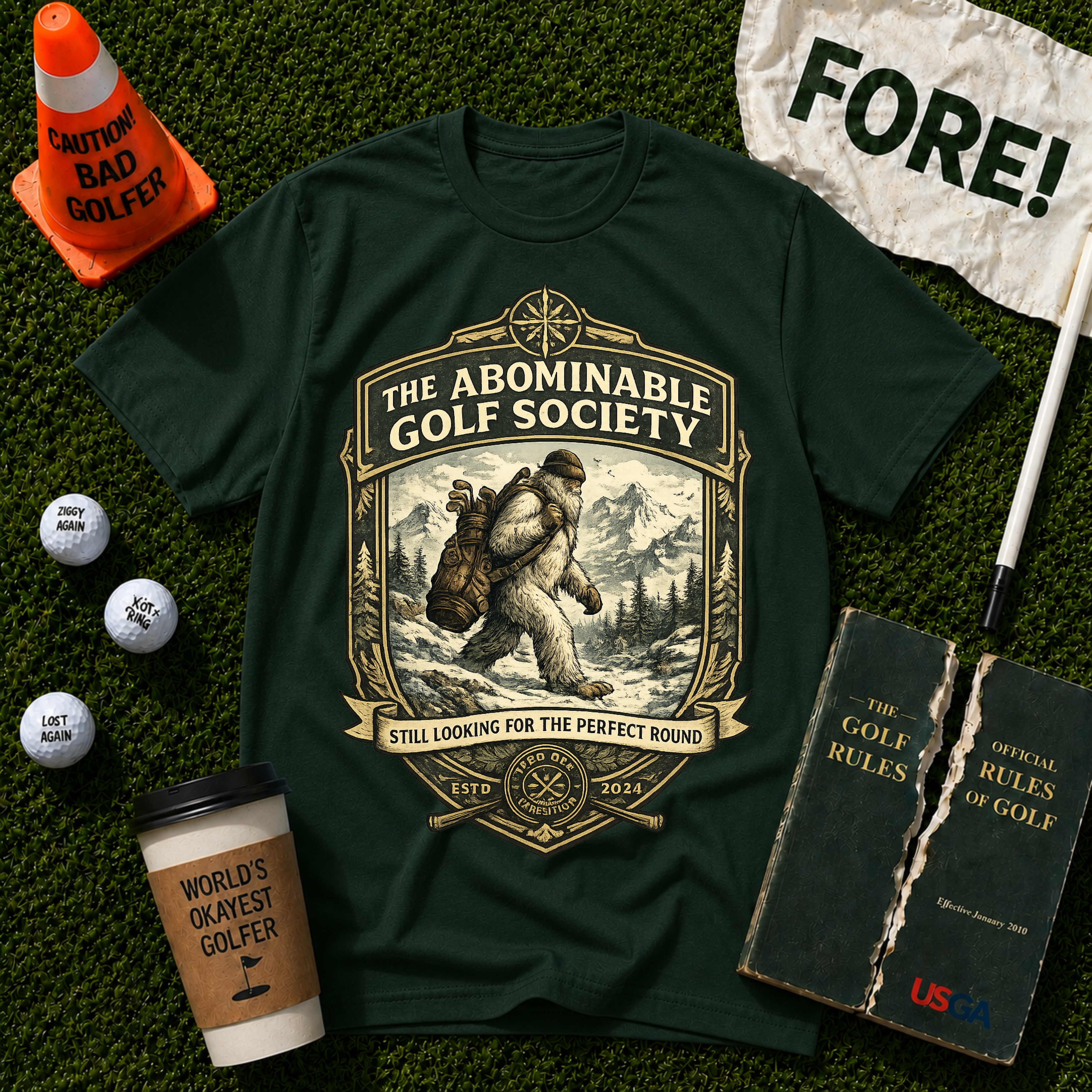 Abominable T-Shirt