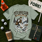 Yeti Golf Club  T-Shirt