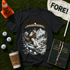 Yeti Golf Club  T-Shirt