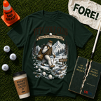 Yeti Golf Club  T-Shirt