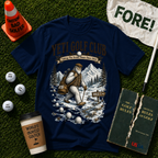 Yeti Golf Club  T-Shirt