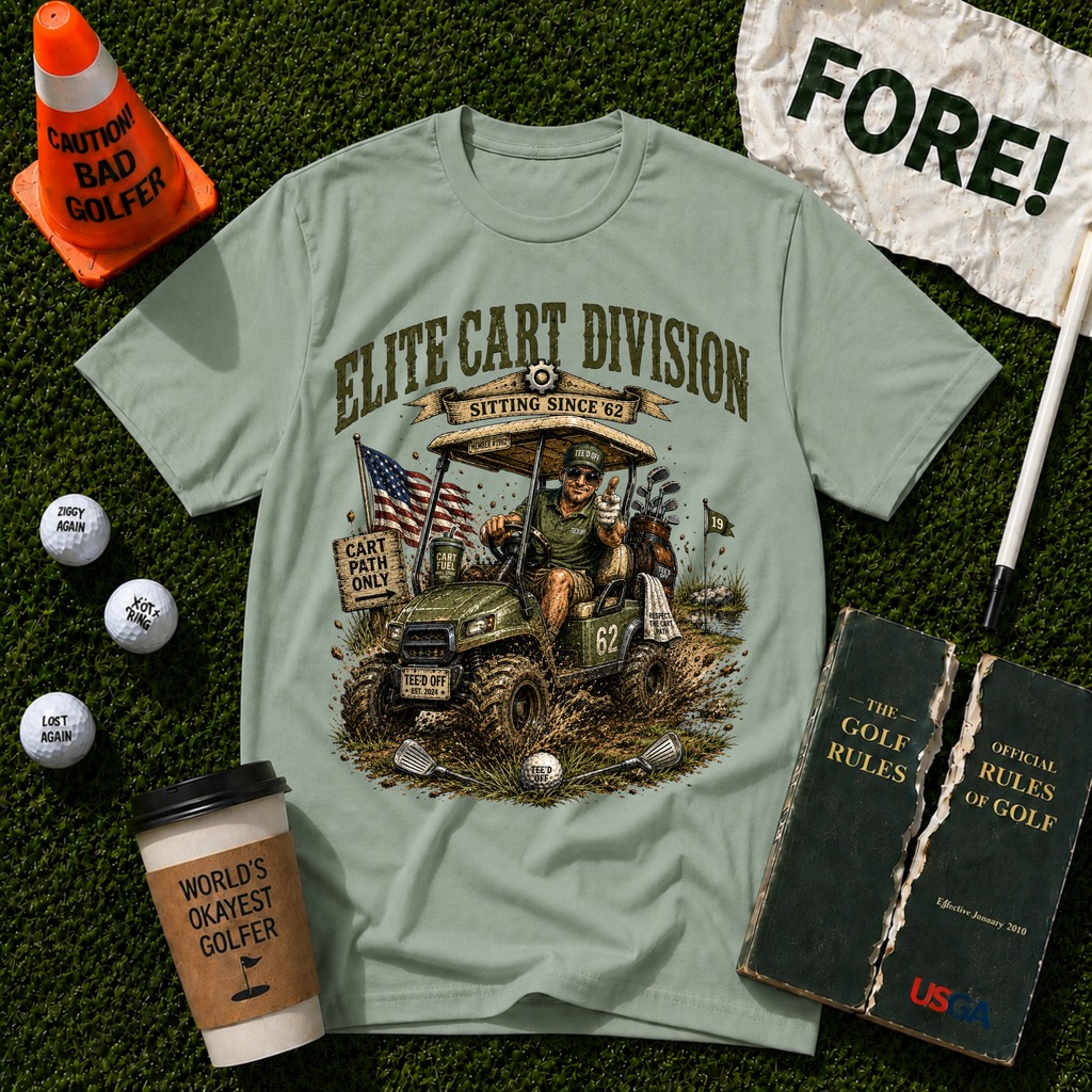 Elite Golf Cart  T-Shirt