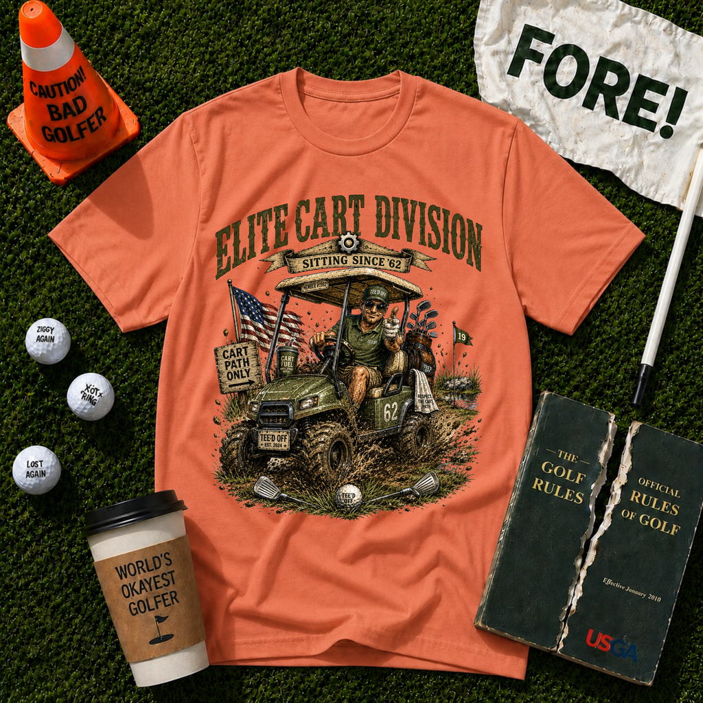 Elite Golf Cart  T-Shirt