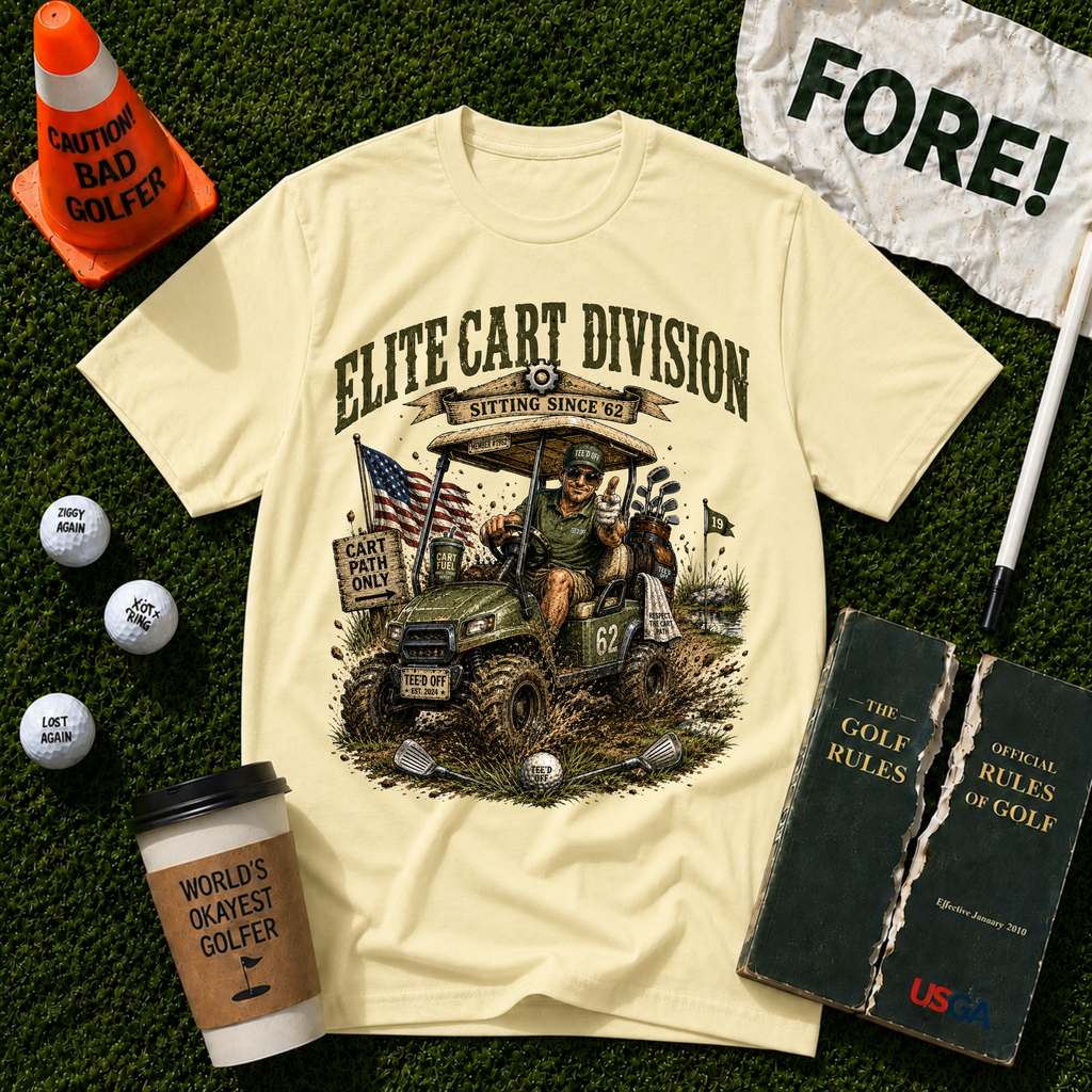 Elite Golf Cart  T-Shirt