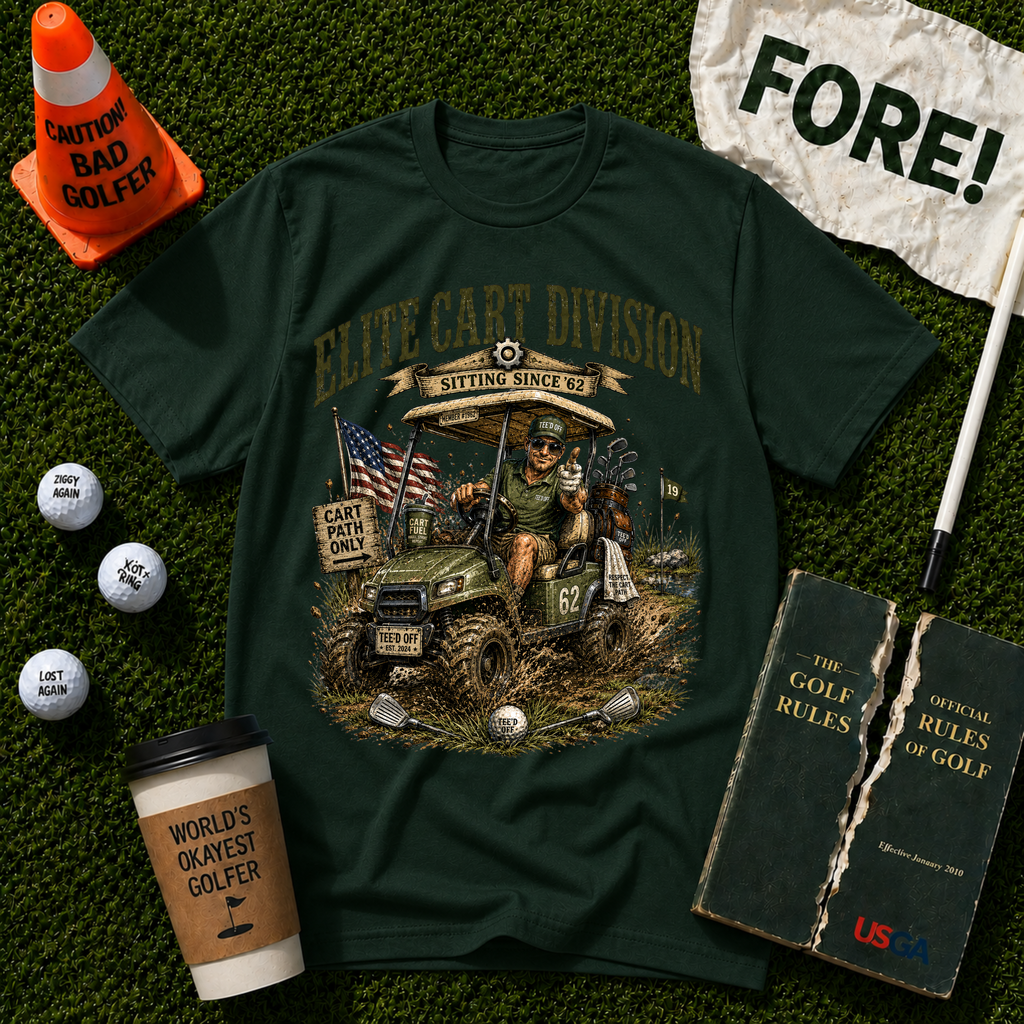 Elite Golf Cart  T-Shirt