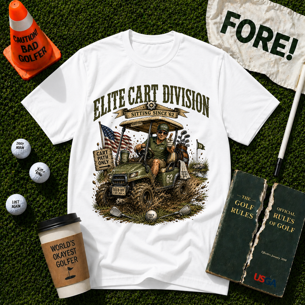 Elite Golf Cart  T-Shirt