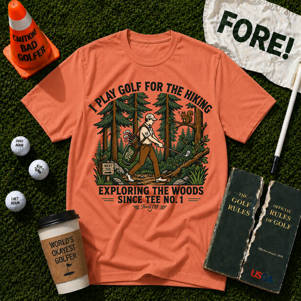 Exploring The Woods  T-Shirt