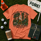 Exploring The Woods  T-Shirt