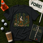 Exploring The Woods  T-Shirt