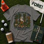 Exploring The Woods  T-Shirt