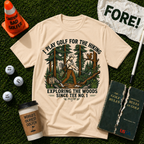 Exploring The Woods  T-Shirt