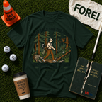 Exploring The Woods  T-Shirt