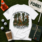Exploring The Woods  T-Shirt