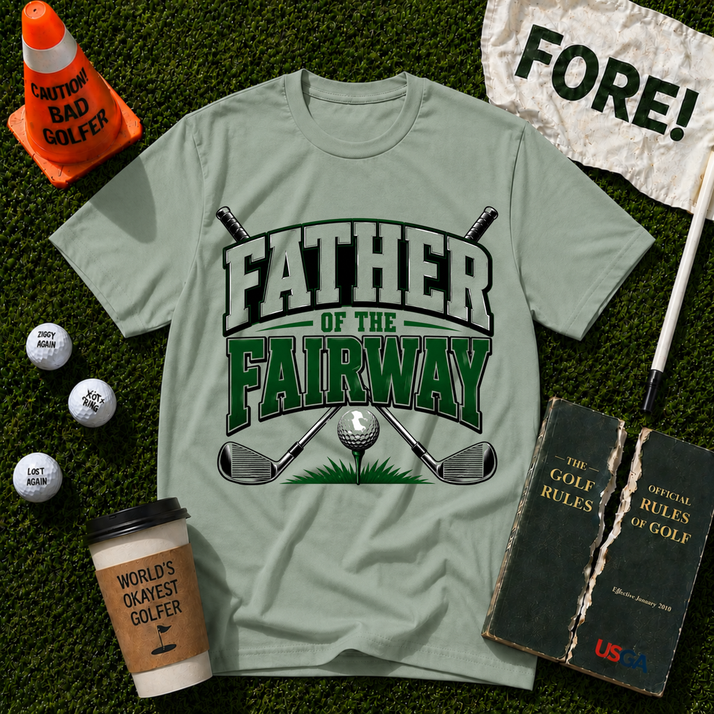 Father Of The Fairway  T-Shirt