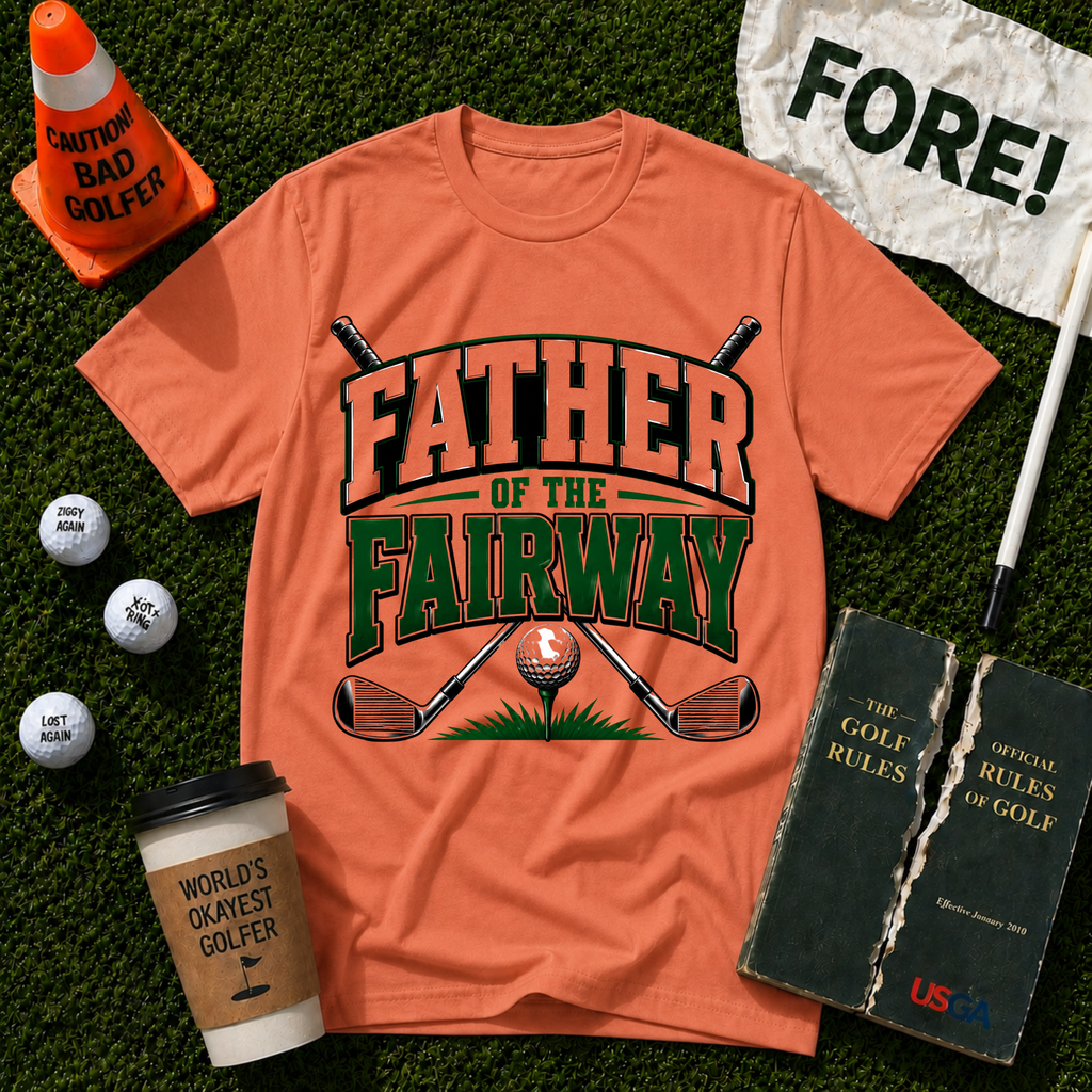 Father Of The Fairway  T-Shirt