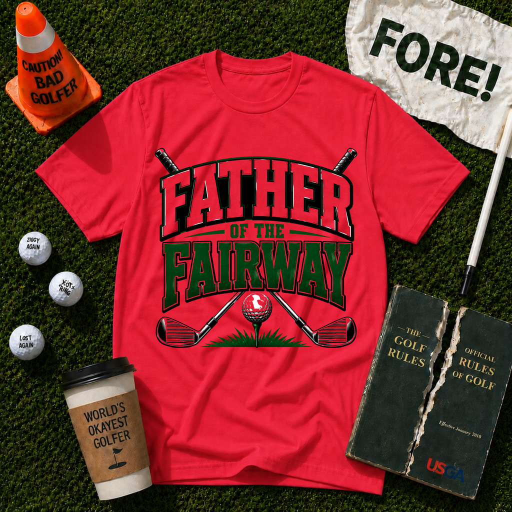 Father Of The Fairway  T-Shirt