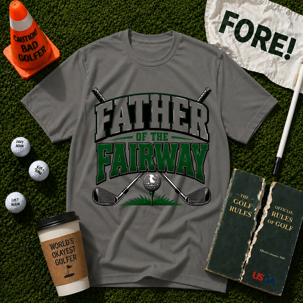 Father Of The Fairway  T-Shirt
