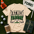 Father Of The Fairway  T-Shirt
