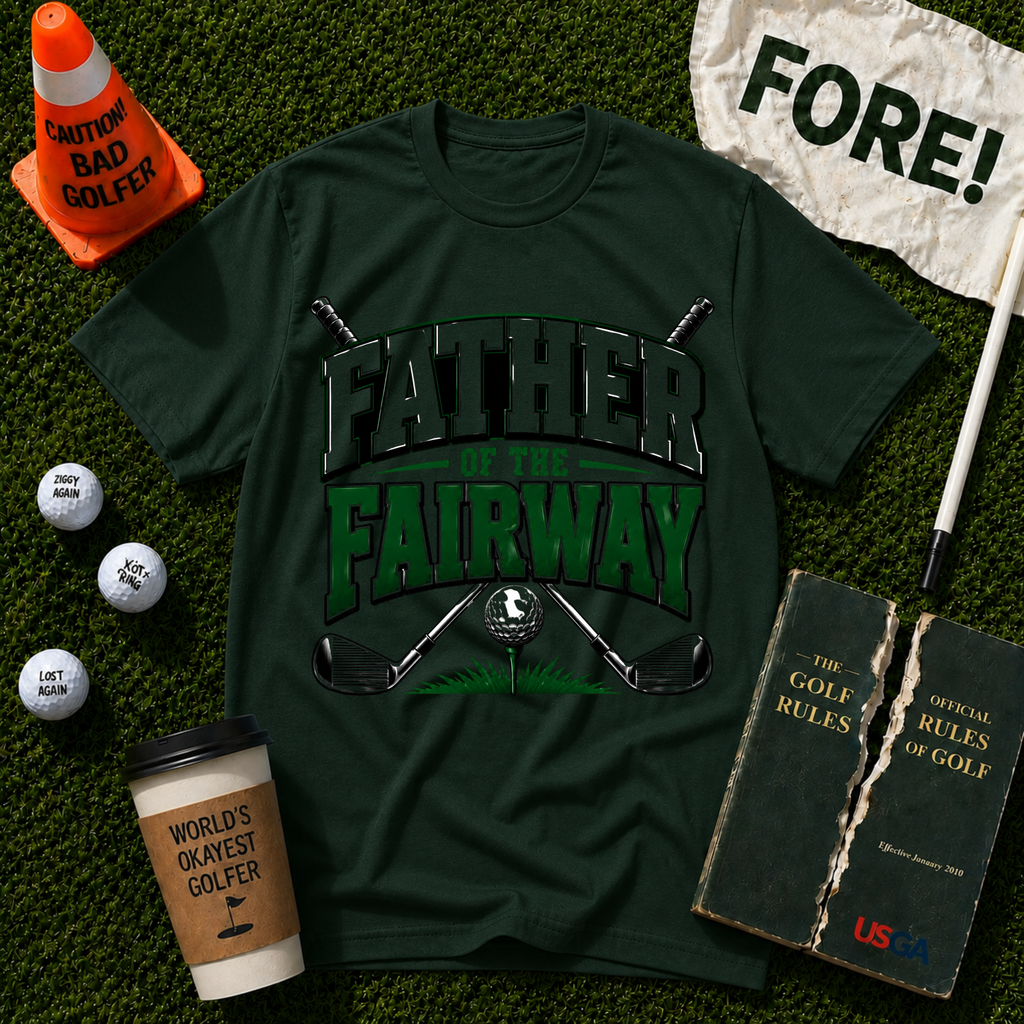 Father Of The Fairway  T-Shirt