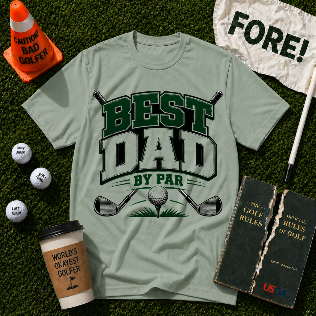 Best Dad  T-Shirt
