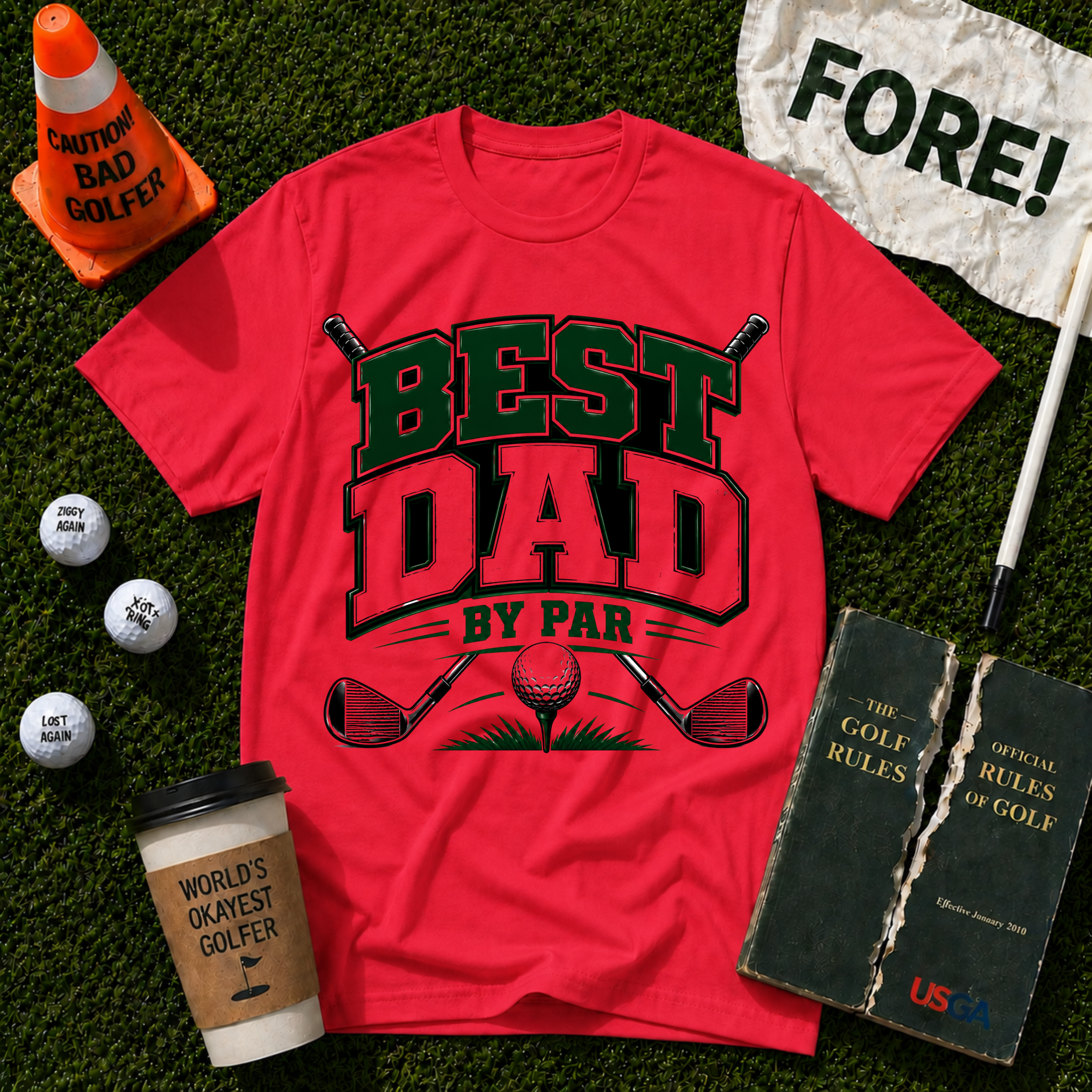 Best Dad  T-Shirt