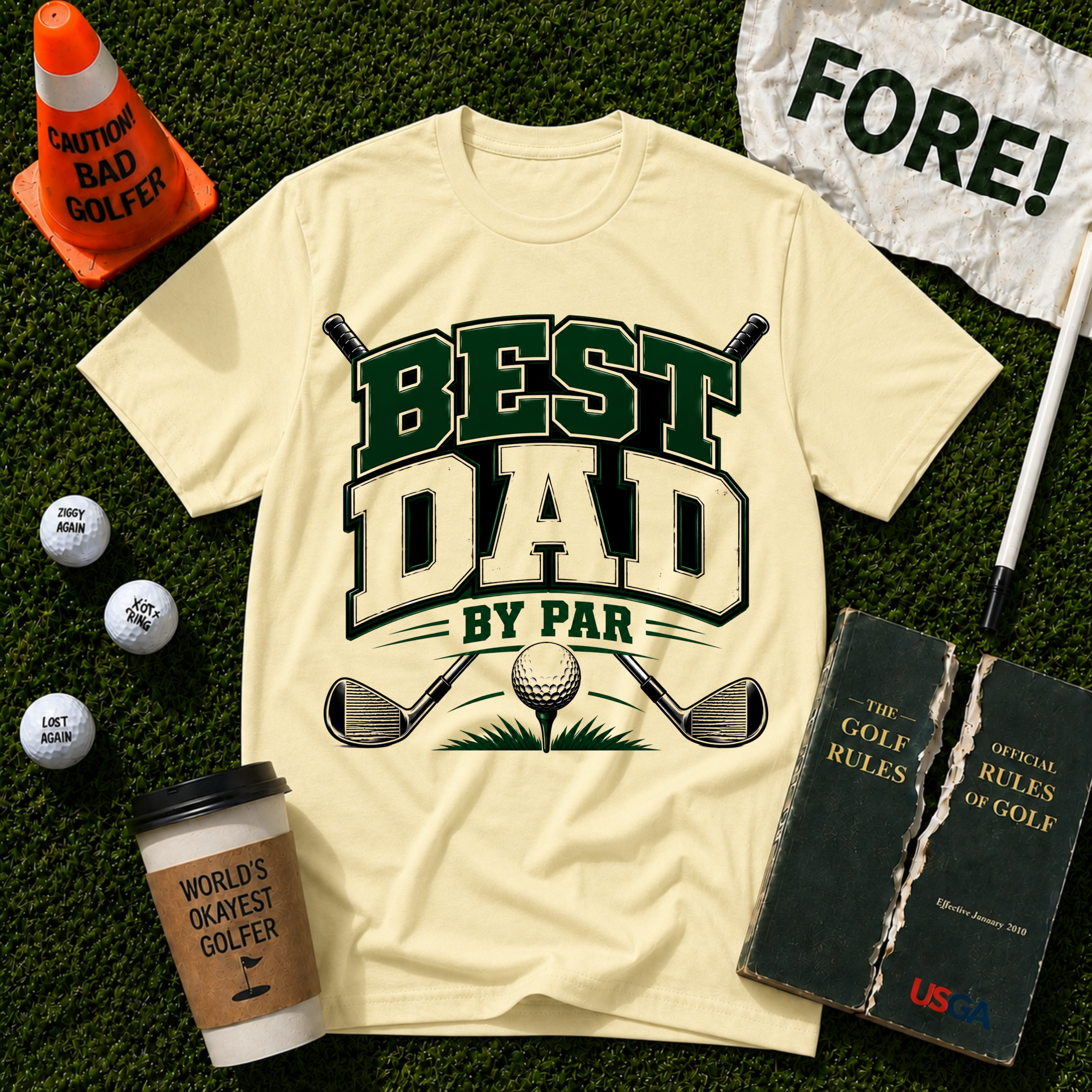 Best Dad  T-Shirt