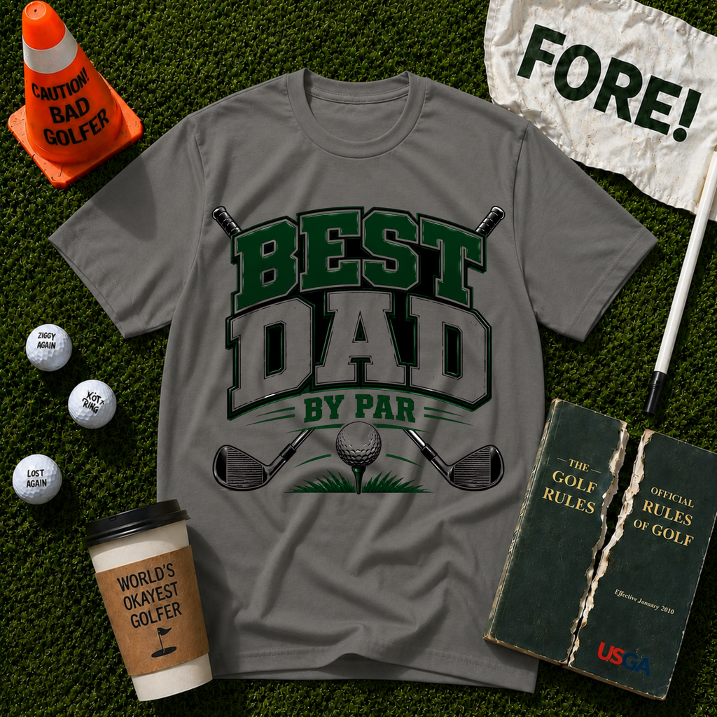 Best Dad  T-Shirt