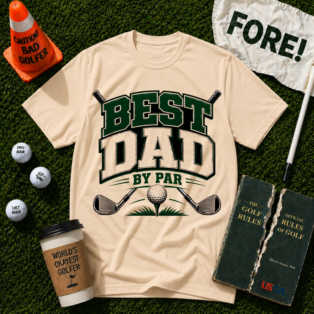 Best Dad  T-Shirt