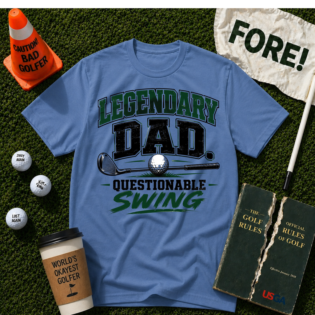 Legendary Dad T-Shirt