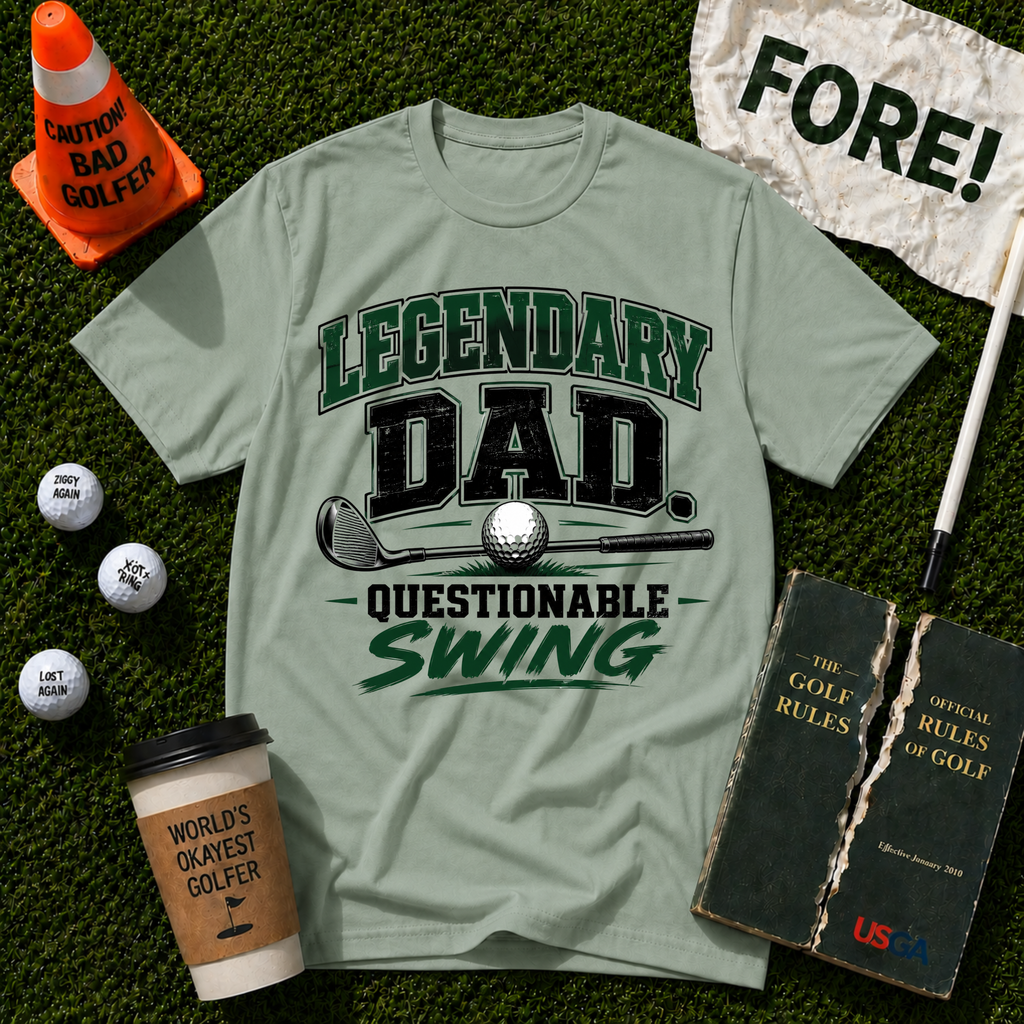 Legendary Dad T-Shirt