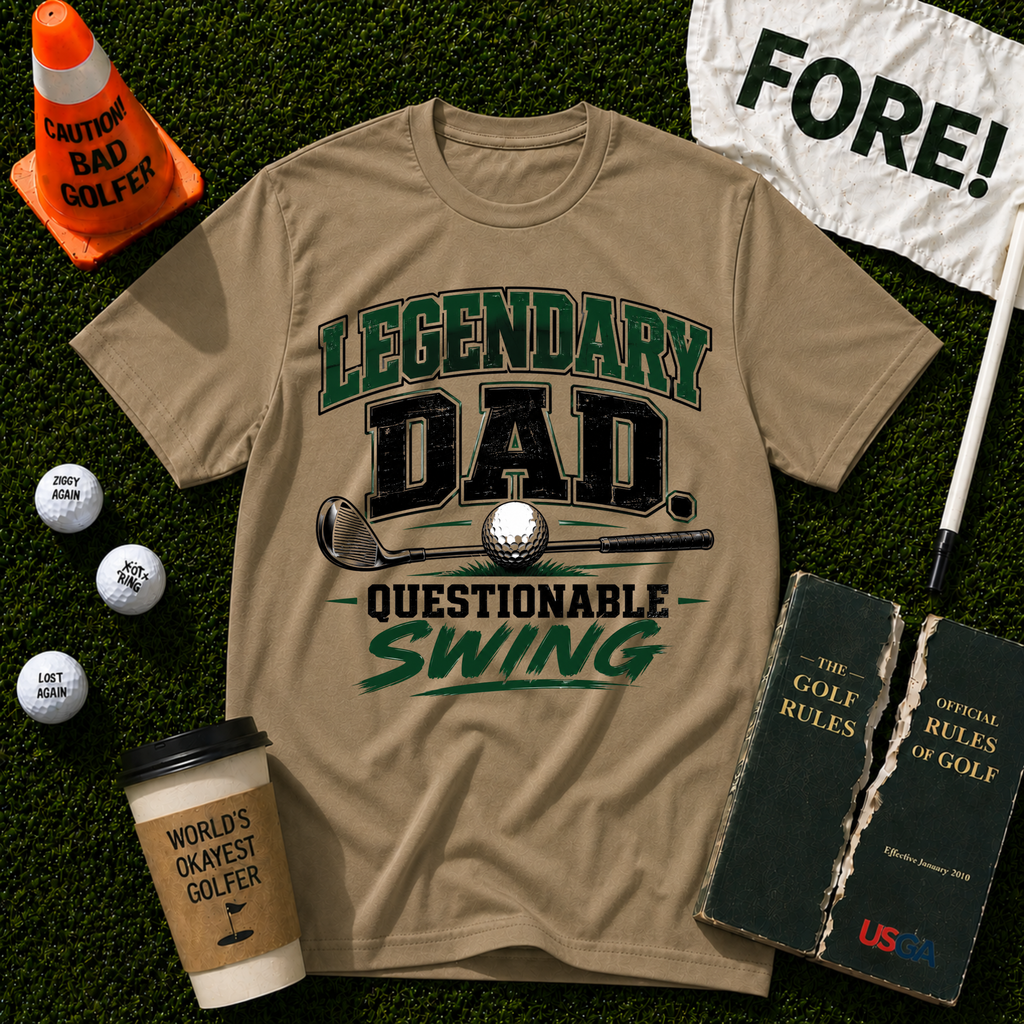 Legendary Dad T-Shirt