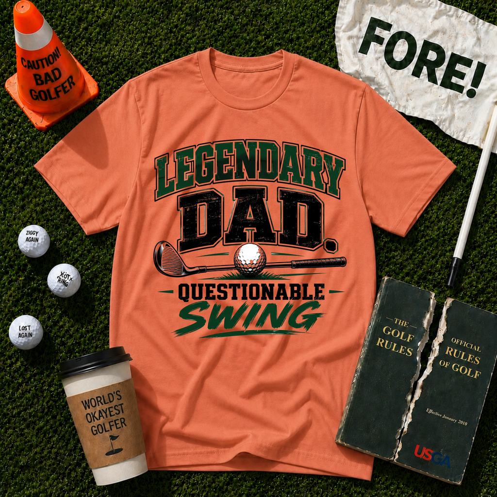 Legendary Dad T-Shirt
