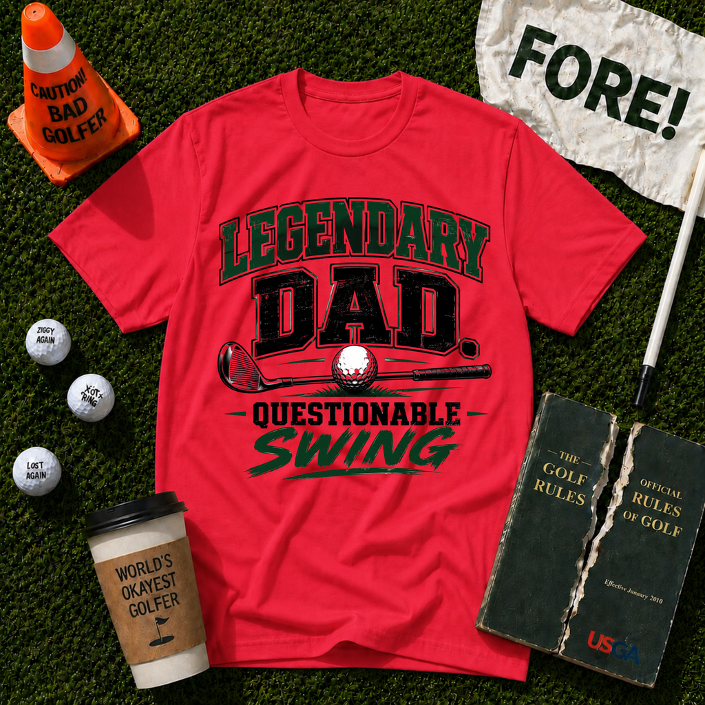 Legendary Dad T-Shirt
