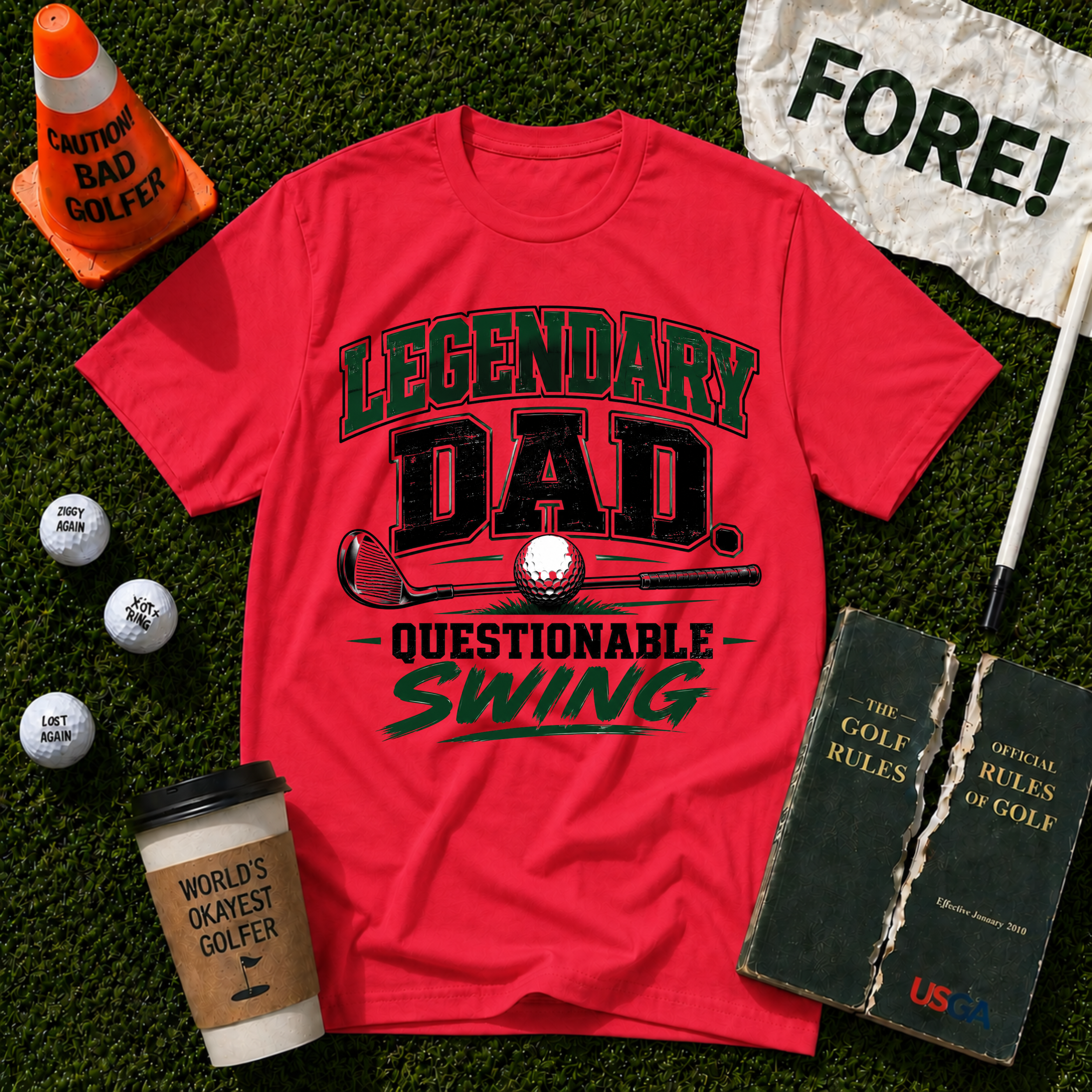 Legendary Dad T-Shirt