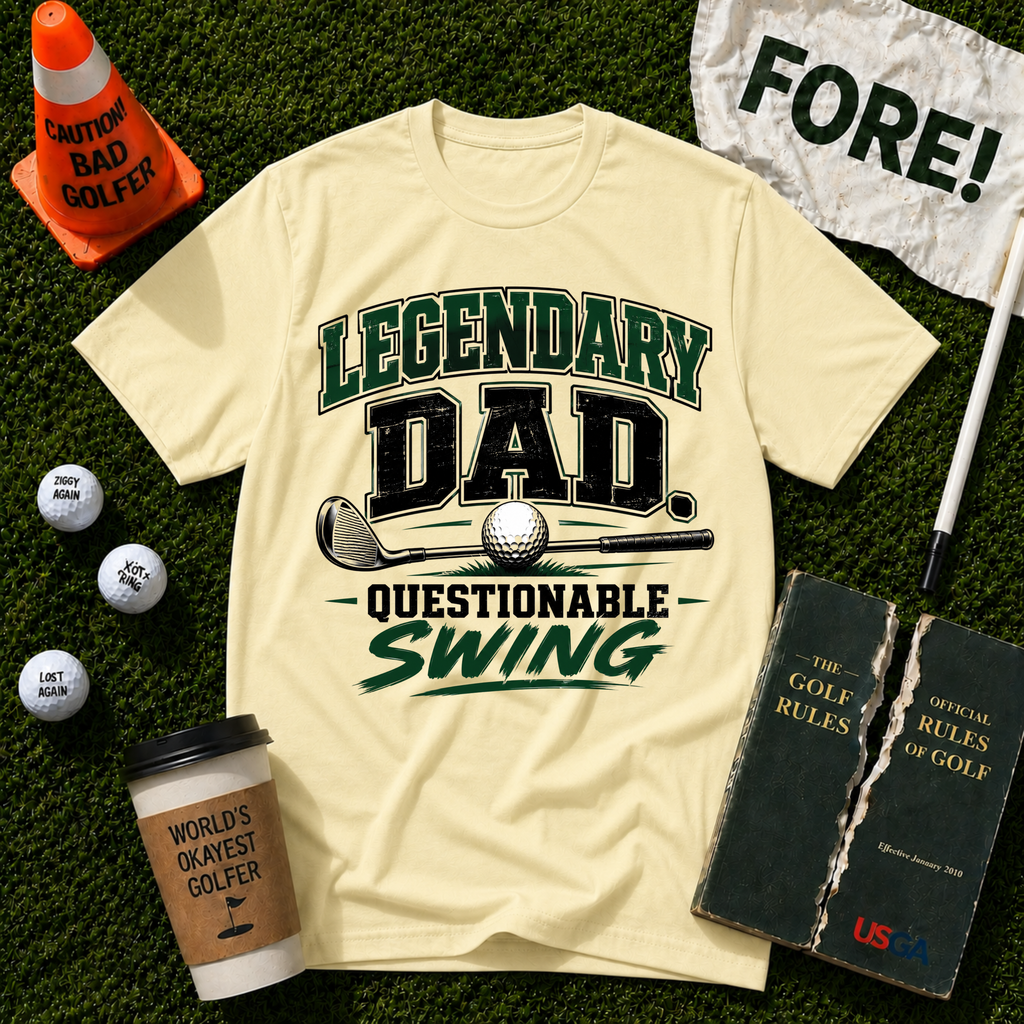 Legendary Dad T-Shirt