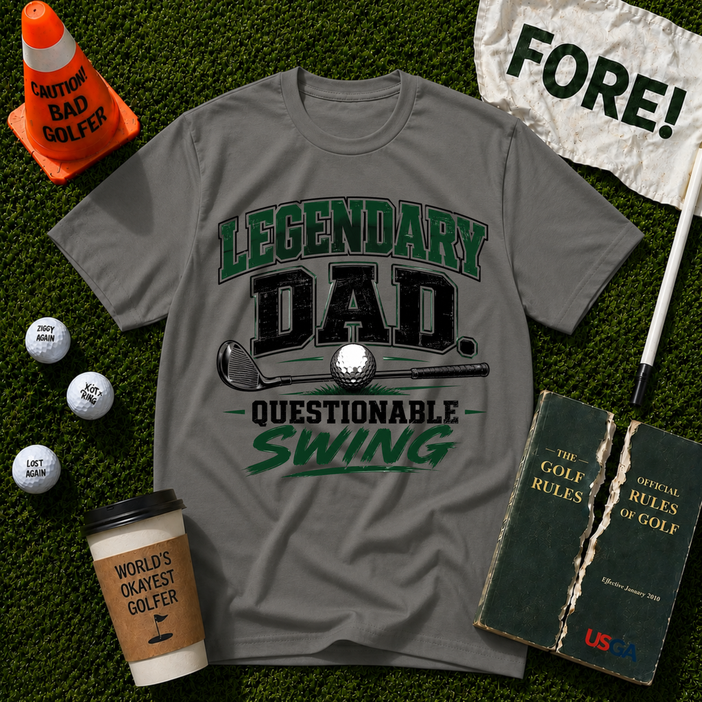 Legendary Dad T-Shirt