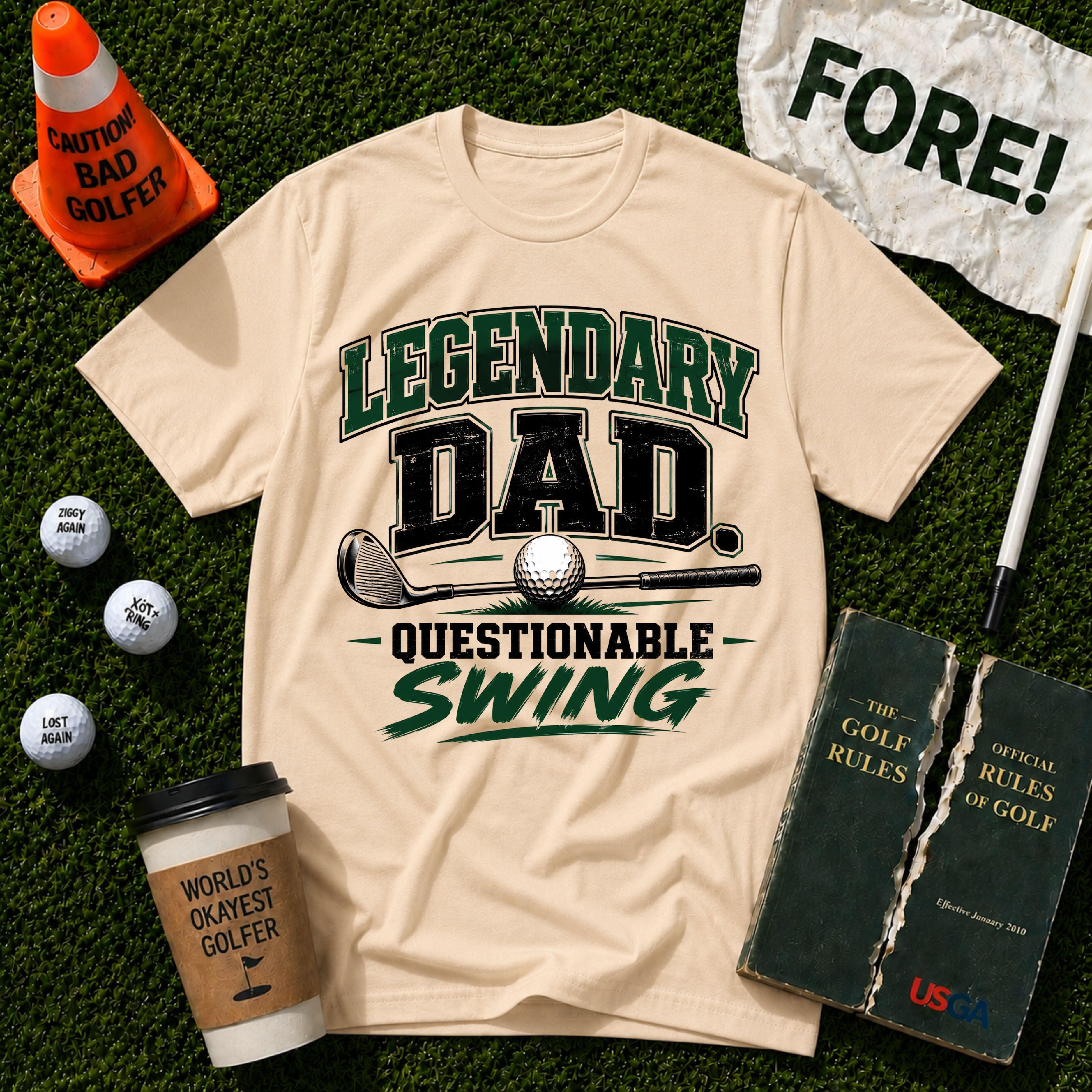 Legendary Dad T-Shirt